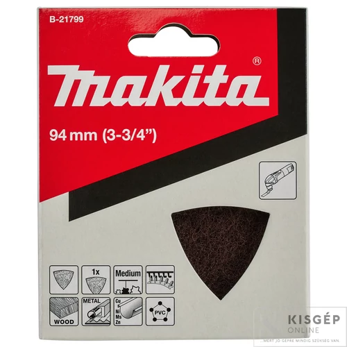 Makita multi csiszolófilc medium 100