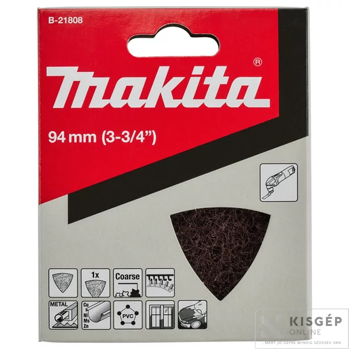 Makita multi csiszolófilc durva 280