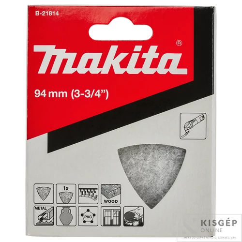 Makita multi tisztítófilc