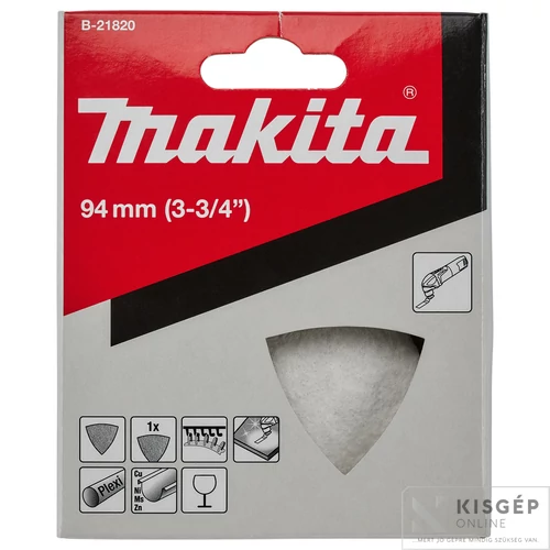 Makita multi polírozófilc