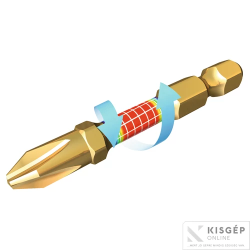 MAKITA bit-hegy PH1-50mm Impact GOLD 2db/csomag db ár!!!!!!!