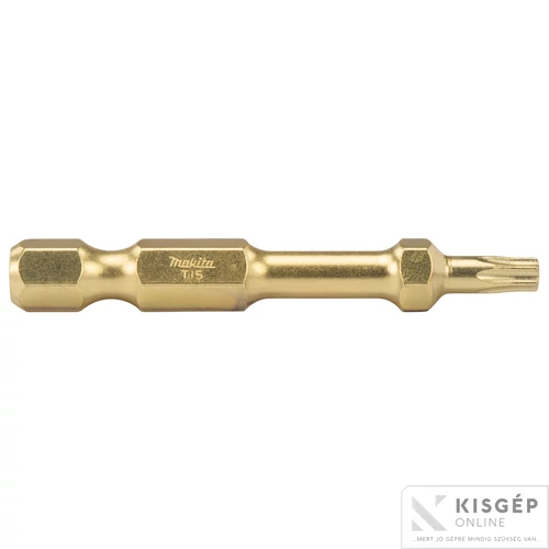 MAKITA bit-hegy TX15-50mm Impact GOLD2db/csomag db ár!!!!!!!