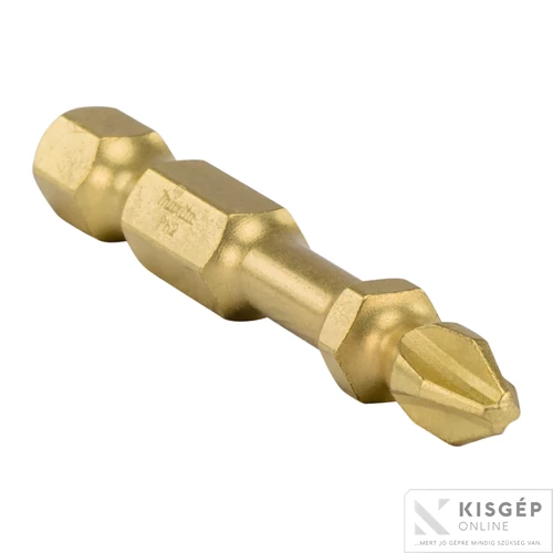 MAKITA bit-hegy PH2-50mm TORZIÓS IMPACT GOLD 2db/csomag db ár!!!!!!!