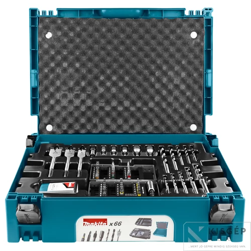 Makita MAKPAC 66db-os fúró-csavarbehajtó készlet