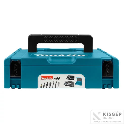 Makita MAKPAC 66db-os fúró-csavarbehajtó készlet