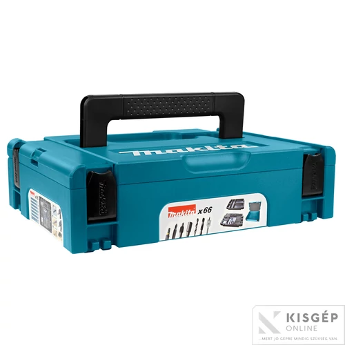 Makita MAKPAC 66db-os fúró-csavarbehajtó készlet