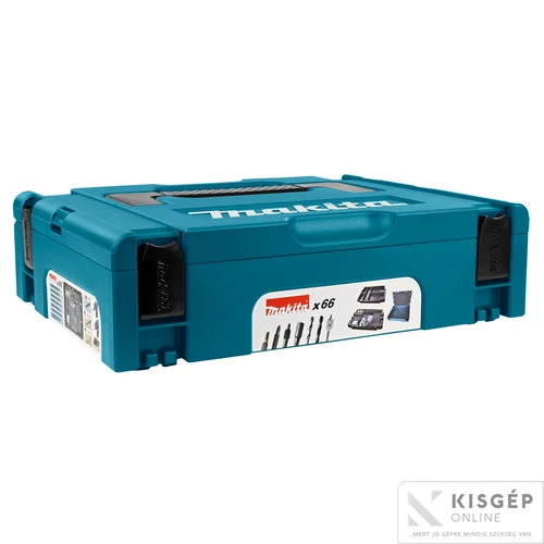 Makita MAKPAC 66db-os fúró-csavarbehajtó készlet