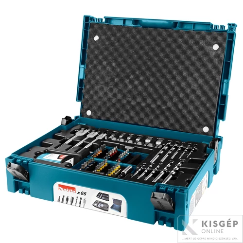 Makita MAKPAC 66db-os fúró-csavarbehajtó készlet