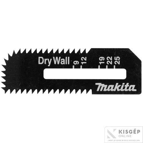 Makita Gipszkartonvágó penge (2 db/cs)