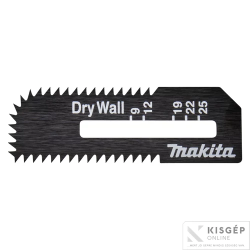 Makita Gipszkartonvágó penge (2 db/cs)