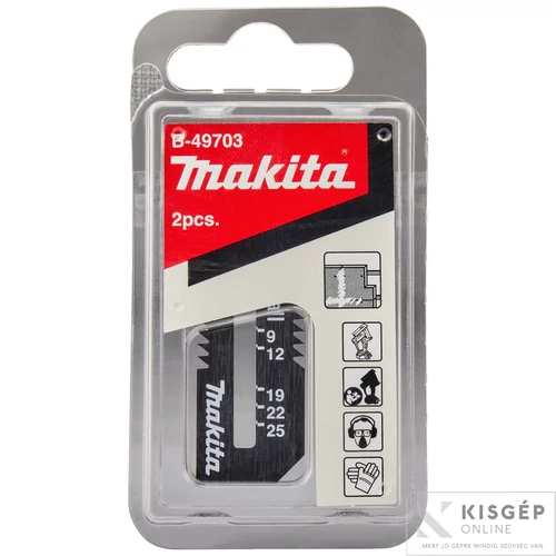 Makita Gipszkartonvágó penge (2 db/cs)