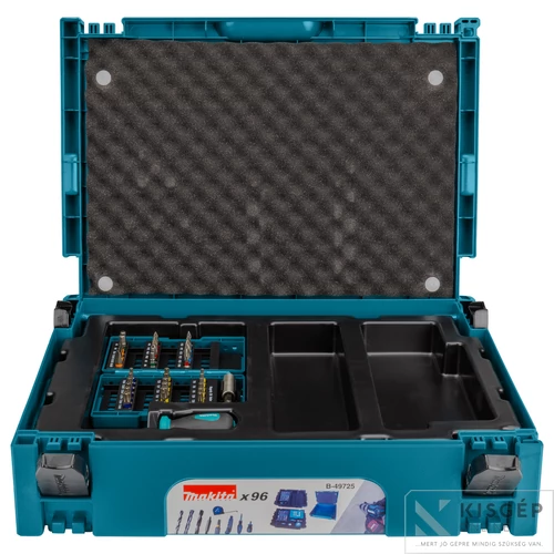Makita MAKPAC 96db-os fúró-csavarbehajtó készlet