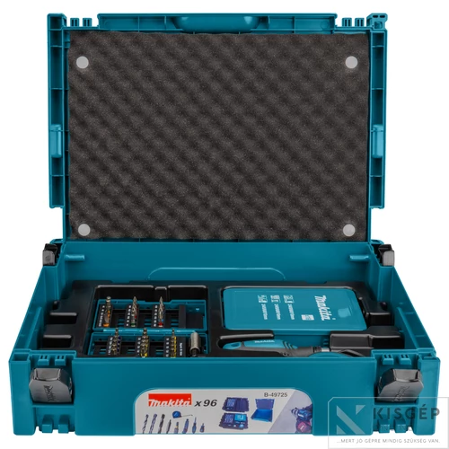 Makita MAKPAC 96db-os fúró-csavarbehajtó készlet