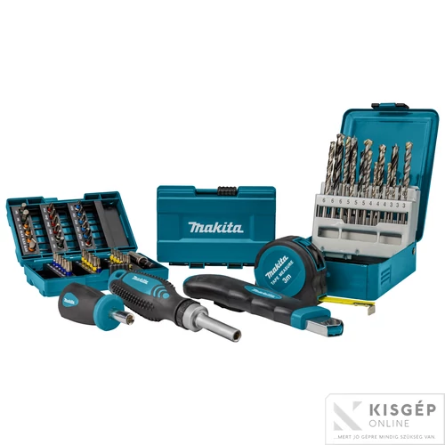 Makita MAKPAC 96db-os fúró-csavarbehajtó készlet
