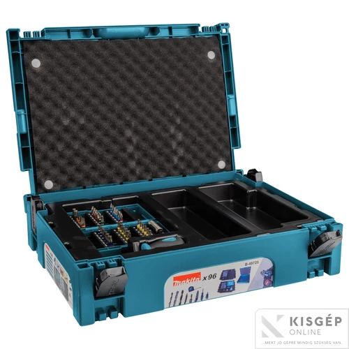 Makita MAKPAC 96db-os fúró-csavarbehajtó készlet