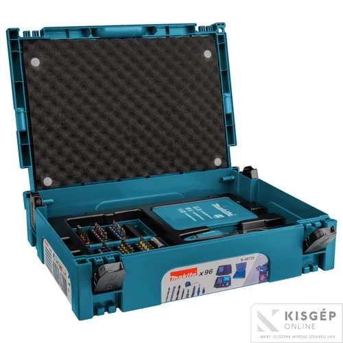 Makita MAKPAC 96db-os fúró-csavarbehajtó készlet