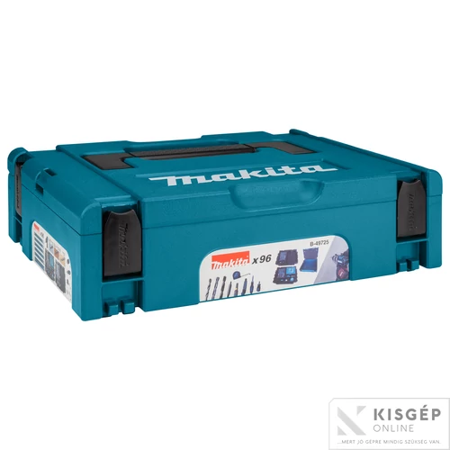 Makita MAKPAC 96db-os fúró-csavarbehajtó készlet