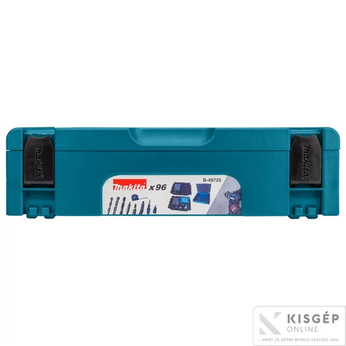 Makita MAKPAC 96db-os fúró-csavarbehajtó készlet
