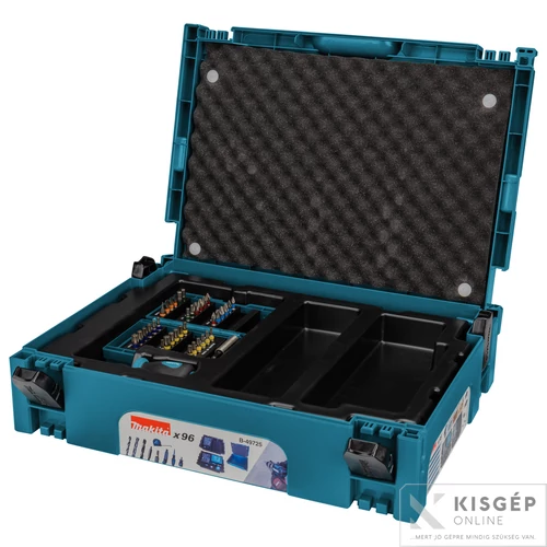 Makita MAKPAC 96db-os fúró-csavarbehajtó készlet