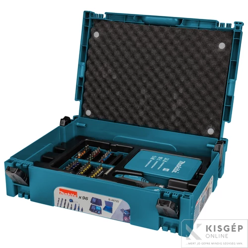 Makita MAKPAC 96db-os fúró-csavarbehajtó készlet