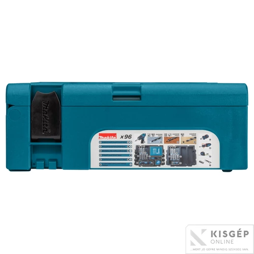 Makita MAKPAC 96db-os fúró-csavarbehajtó készlet