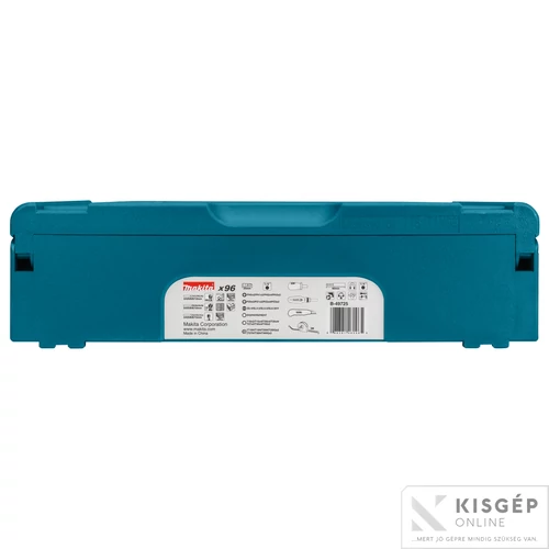 Makita MAKPAC 96db-os fúró-csavarbehajtó készlet