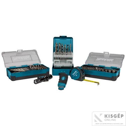 Makita MAKPAC 116db-os fúró-csavarbehajtó készlet