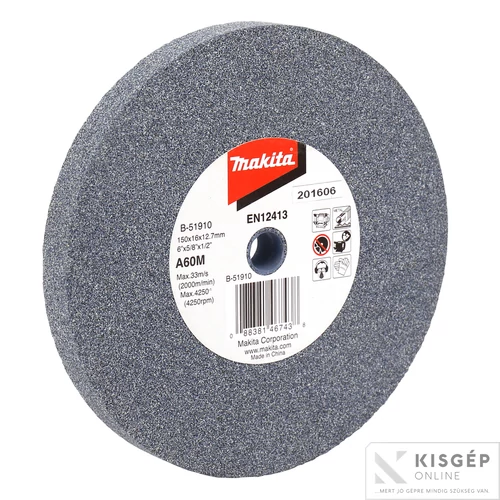 Makita köszörű korong A60M 150mm