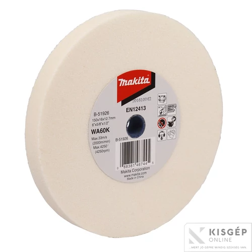 Makita köszörű korong WA60 150mm