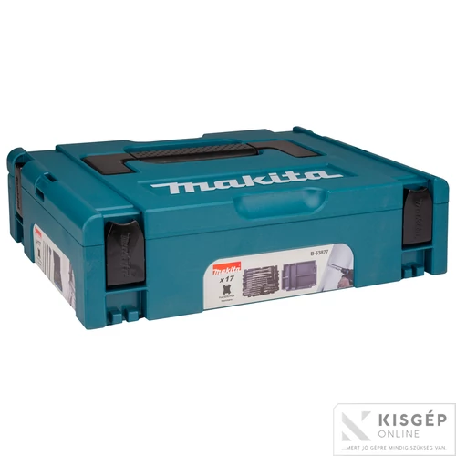 Makita MAKPAC 16db-os SDS-Plus fúró-véső készlet