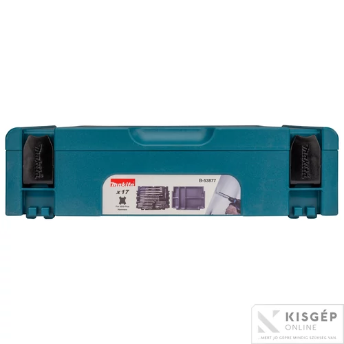 Makita MAKPAC 16db-os SDS-Plus fúró-véső készlet