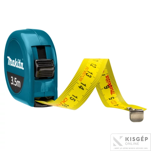 Makita mérőszalag 3,5mx16mm
