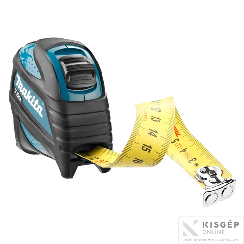 Makita mérőszalag 7,5mx25mm