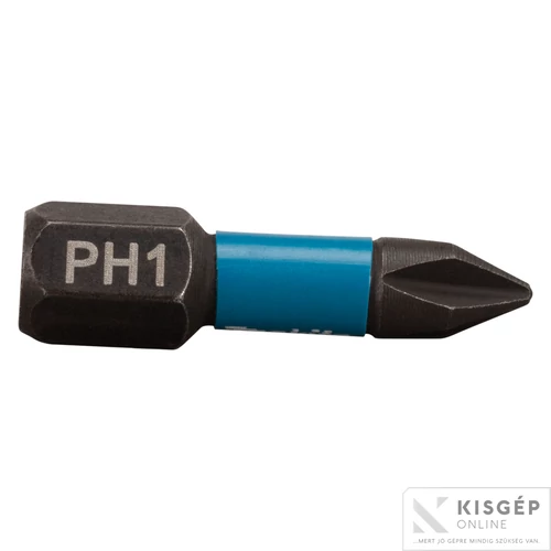 Makita impact BLACK csavarbehajtó bit PH1 25mm