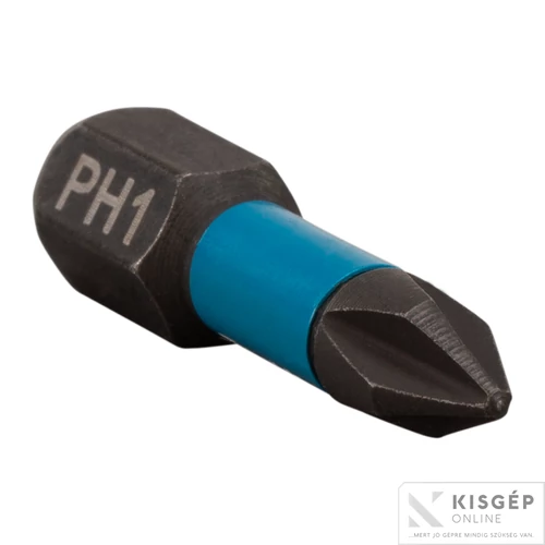 Makita impact BLACK csavarbehajtó bit PH1 25mm