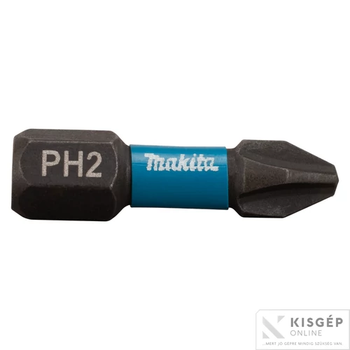 Makita impact BLACK csavarbehajtó bit PH2 25mm