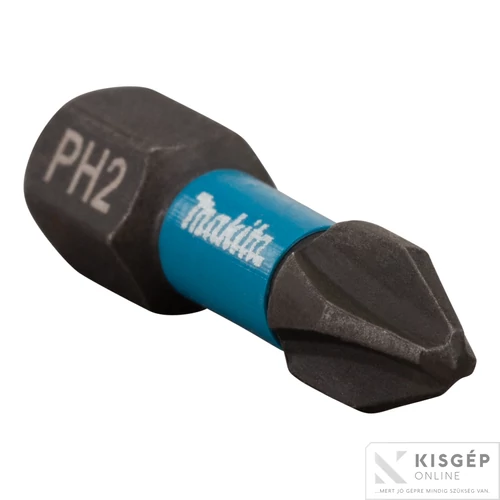 Makita impact BLACK csavarbehajtó bit PH2 25mm