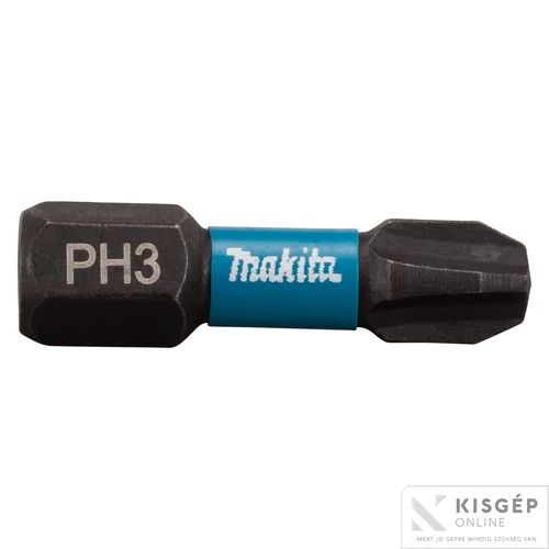 Makita impact BLACK csavarbehajtó bit PH3 25mm