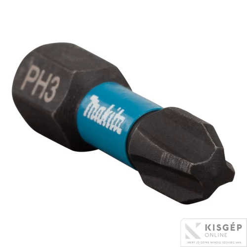 Makita impact BLACK csavarbehajtó bit PH3 25mm