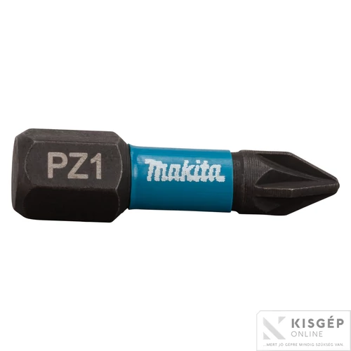 Makita impact BLACK csavarbehajtó bit PZ1 25mm