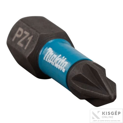 Makita impact BLACK csavarbehajtó bit PZ1 25mm