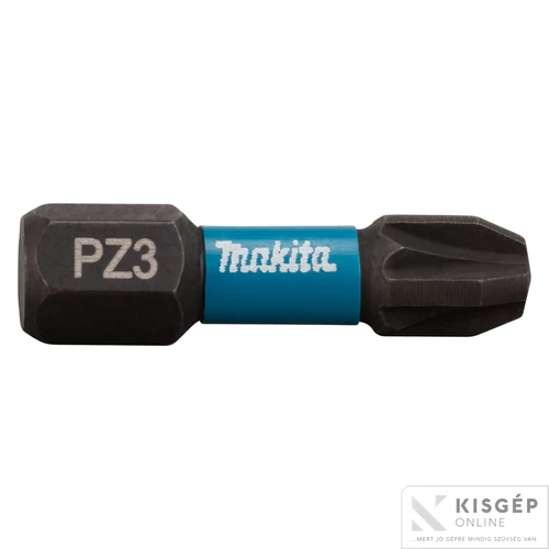 Makita impact BLACK csavarbehajtó bit PZ3 25mm