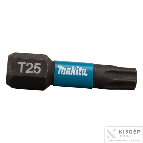 Makita impact BLACK csavarbehajtó bit T25 25mm