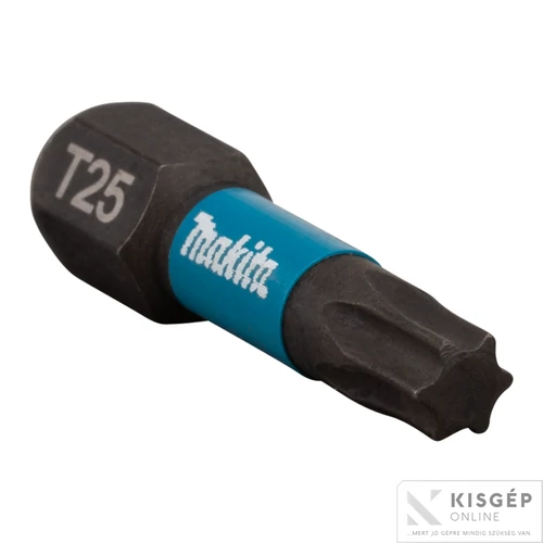 Makita impact BLACK csavarbehajtó bit T25 25mm