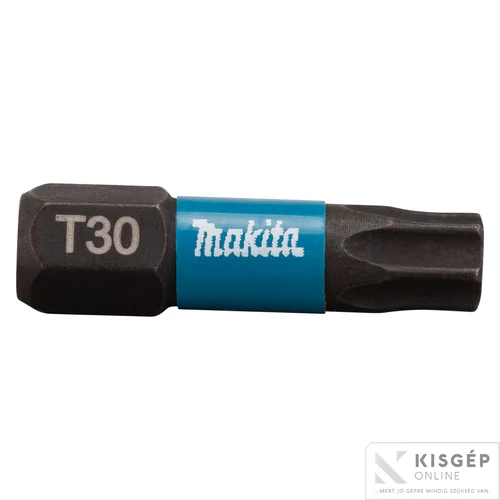 Makita impact BLACK csavarbehajtó bit T30 25mm