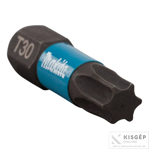 Makita impact BLACK csavarbehajtó bit T30 25mm