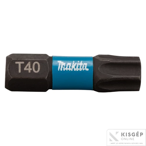Makita impact BLACK csavarbehajtó bit T40 25mm