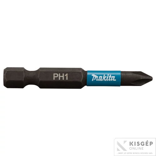 Makita impact BLACK csavarbehajtó bit PH1 50mm