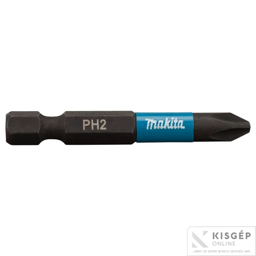 Makita impact BLACK csavarbehajtó bit PH2 50mm