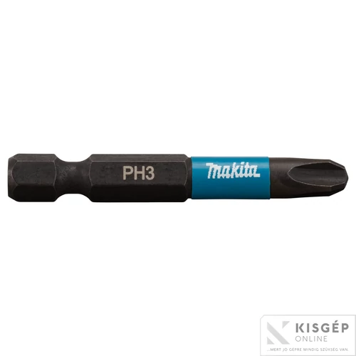 Makita impact BLACK csavarbehajtó bit PH3 50mm
